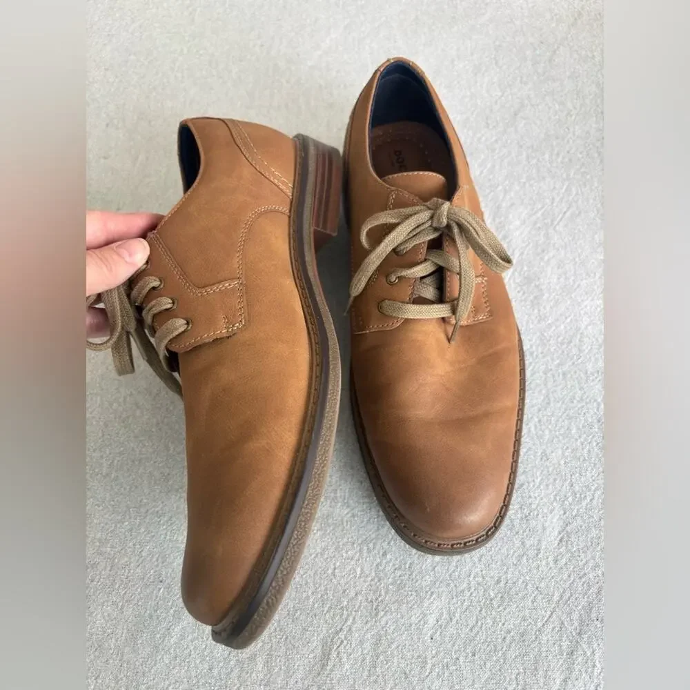 Dockers Bronson Men’s Lace Up Oxford Shoes Size 8M
